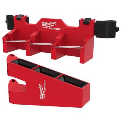 Milwaukee Tool PACKOUT Tool Box Long Tool Holder Attachment