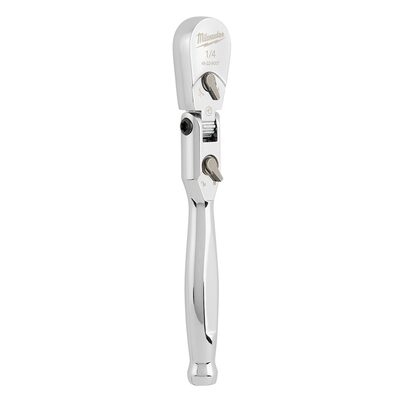 Milwaukee Tool 1/4" Drive 6" Flex Head Ratchet