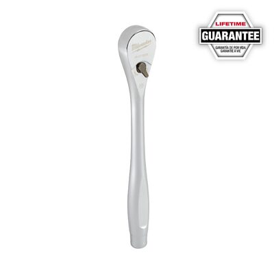 Milwaukee Tool 3/8" DRIVE 90-TOOTH SLIM PROFILE RATCHET
