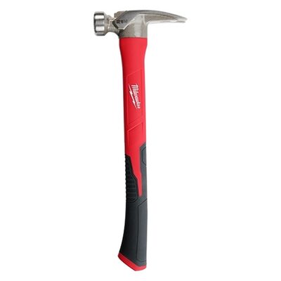 Milwaukee Tool 21oz Milled Face Poly/Fiberglass Handle Hammer