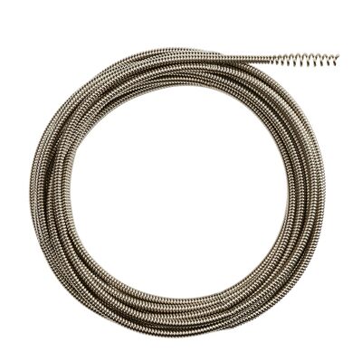 Milwaukee Tool 5/16" x 25' Inner Core Bulb Head Cable w/ RUST GUARD Plating