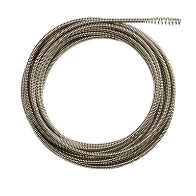 Milwaukee Tool 1/4" x 50' Inner Core Bulb Head Cable w/ RUST GUARD Plating