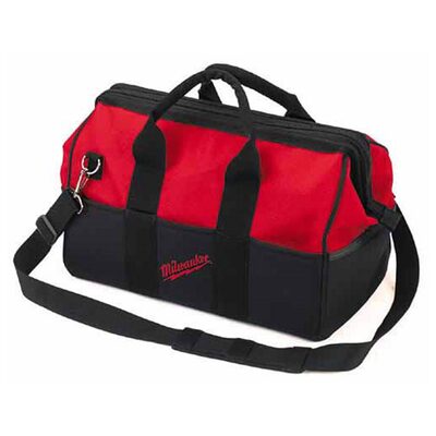 Milwaukee Tool Heavy Duty Tool Contractor Storage Bag, 33 Pocket, Tough Water Rresis