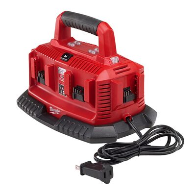 Milwaukee Tool M18 Six Pack Sequential Charger