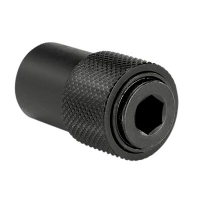 Milwaukee Tool ADAPTER QUICK CHANGE, 1/2 IN.SQ DRV TO 7/16" HEX