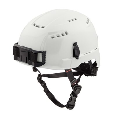 Milwaukee Tool BOLT White Vented Safety Helmet (USA) - Type 2, Class C