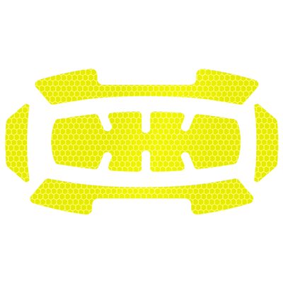 Milwaukee Tool 5PC BOLT Reflective Sticker Set - Yellow