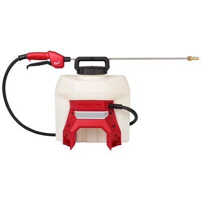 Milwaukee Tool 4-Gallon Sprayer Tank Assembly w/ SWITCH-TANK
