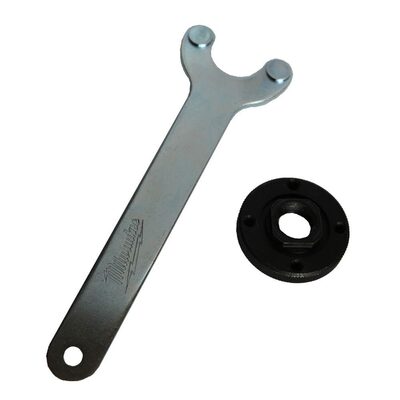 Milwaukee Tool Fixtec Tool Free Grinder Flange Nut