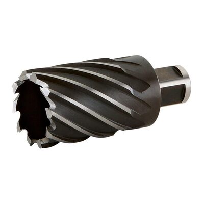 Milwaukee Tool 5/8 inch x 1 inch HSS Annular Cutter with 3/4 inch Weldon Shank