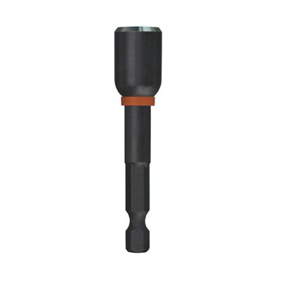 Milwaukee Tool SHOCKWAVE Impact Duty 1/4&rdquo; x 2-9/16&rdquo; Magnetic Nut Driver BULK 10