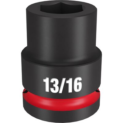 Milwaukee Tool SHOCKWAVE Impact Duty  3/4"Drive 13/16" Standard 6 Point Socket