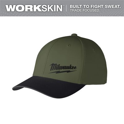 Milwaukee Tool WORKSKIN&trade;  Performance Fitted Hat