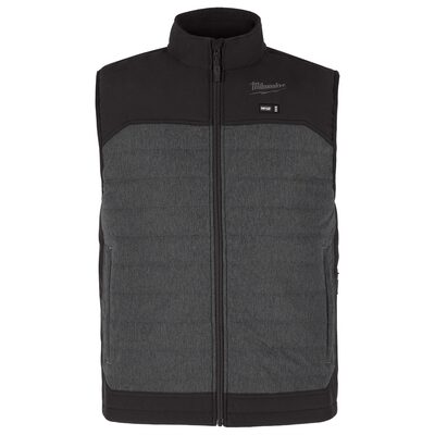 Milwaukee Tool M12 Heat Gray Axis Vest Kit 3X