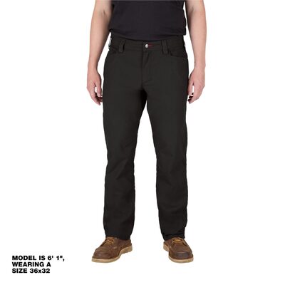 Milwaukee Tool Work Pants - Black 34 X 30