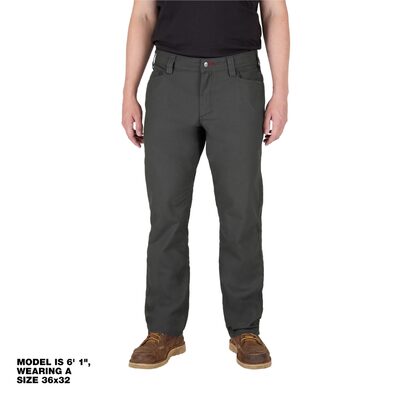 Milwaukee Tool Work Pants - Gray 34 X 30