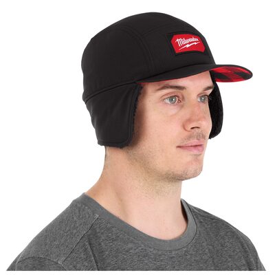 Milwaukee Tool SHERPA-LINED HAT - BLACK LXL