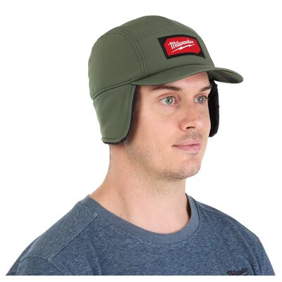 Milwaukee Tool SHERPA-LINED HAT - GREEN LXL