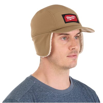 Milwaukee Tool SHERPA-LINED HAT - KHAKI SM