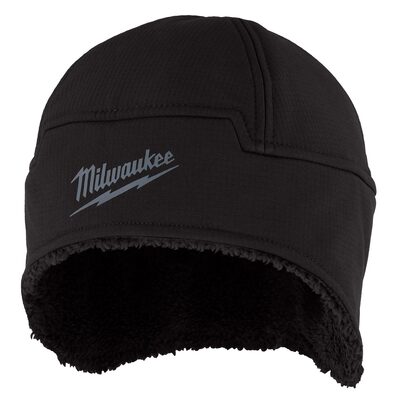 Milwaukee Tool SHERPA-LINED BEANIE - BLACK LXL