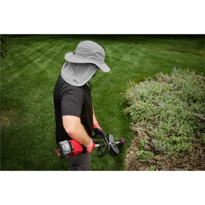 Milwaukee Tool WORKSKIN SUN HAT - GRAY SM