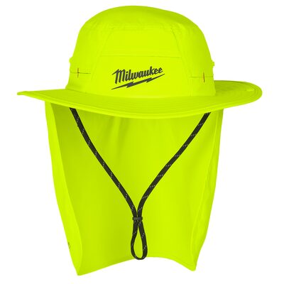 Milwaukee Tool WORKSKIN SUN HAT - YELLOW SM