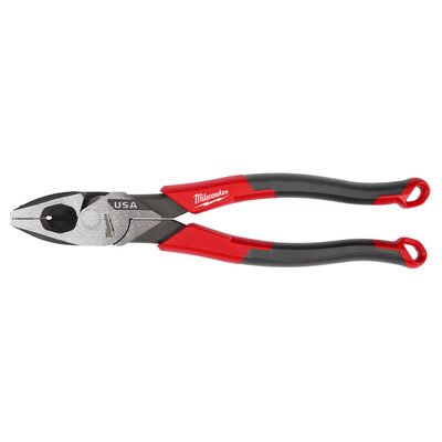 Milwaukee Tool 9" Lineman's Comfort Grip Pliers (USA)
