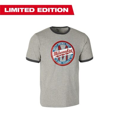Milwaukee Tool Limited Edition 100th Anniversary: 1924 Work Shirt Gray Large