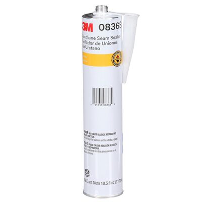 3M Urethane Seam Sealer 08368, White, 310mL Cartridge