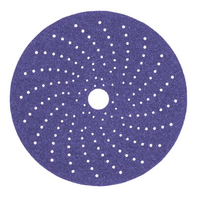 3M Cubitron II Hookit Clean Sanding Abrasive Disc 737U, 31371, 6 in, 80+