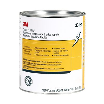 3M Quick Grip Filler 33181, 1 gal