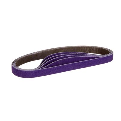 3M Cubitron II File Belt 786F, 33445, 60+, 12.7 mm x 457.2 mm (1/2 in x 18 in)