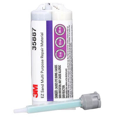 3M EZ Sand Multi Purpose Repair Material 35887, 47.3 mL Cartridge