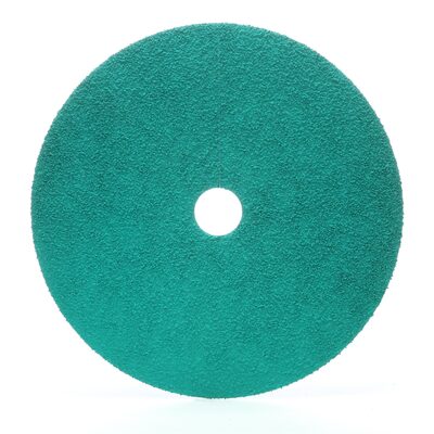 3M Green Corps Fibre Disc 36507, 5 in x 7/8 in, 40