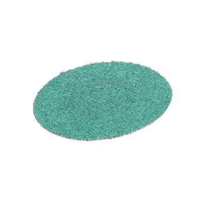 3M Green Corps Roloc Disc 36527, 80 grit, 2 in
