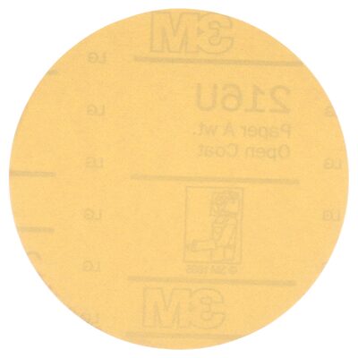 3M Hookit Gold Abrasive Disc Body Grade Sample Pack 39250, 80/180/320, 6 in