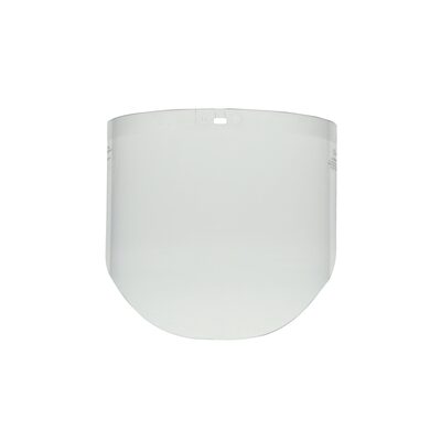 3M Clear Polycarbonate Faceshield WP96, 82701-00000, Molded