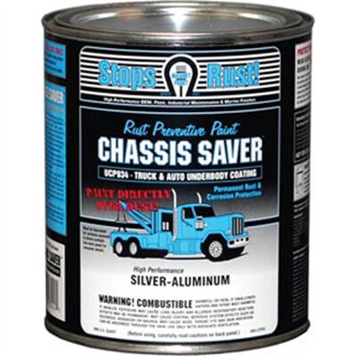 Magnet Paint & Shellac Chassis Saver Silver-Alum-QT