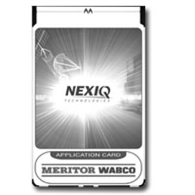 NEXIQ Technologies MERITOR WABCO ABS APPLICATION CARD