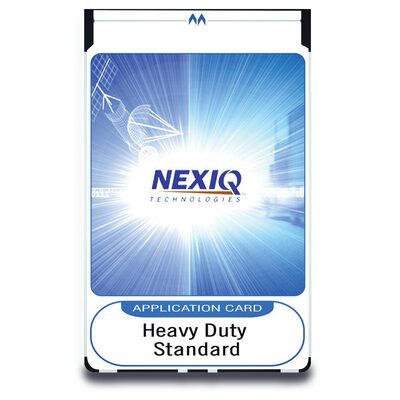 NEXIQ Technologies HEAVY DUTY STANDARD APPLICATION CARD