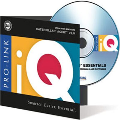 NEXIQ Technologies SW, PROLINK IQ, CATERPLLAR ACERT 2.0