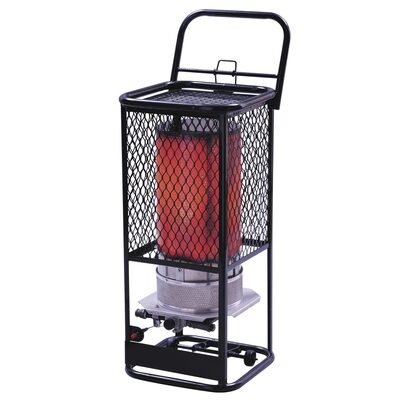 Mr. Heater MH125LP Portable Propane Radiant Heater