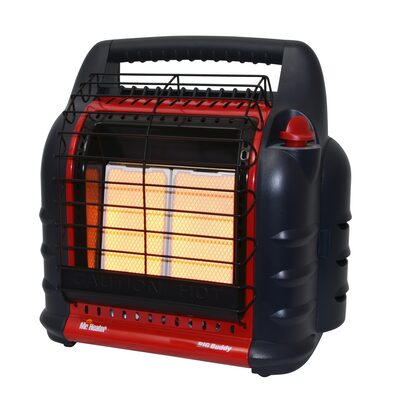 Mr. Heater 18,000 BTU Big Buddy Portable Heater