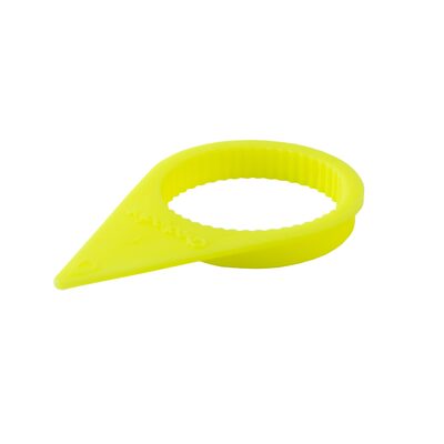 Martins Industries Checkpoint Wheel Nut Indicator - Yellow 22 mm (Bag of 100 Pcs)