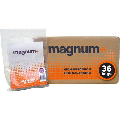 Martins Industries Magnum+ Tire Balancing Beads, 3oz / 85g, Case 36 Bags