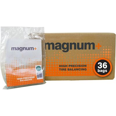 Martins Industries Magnum+ Tire Balancing Beads, 4.5oz / 128g, Case 36 Bags