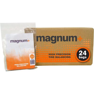 Martins Industries Magnum+ Tire Balancing Beads, 6.5oz /185g, Case 24 Bags
