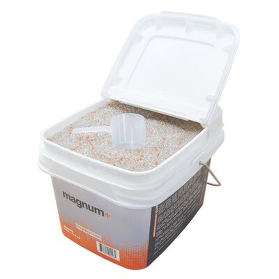 Martin Industries 17.6 lb / 8 kg Bulk tub of MAGNUM+ Tire balancing beads