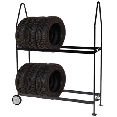 Martins Industries STANDARD TIRE DISPLAY ON WHEELS
