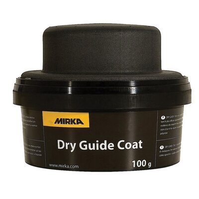 Mirka Abrasives 9193500111 Dry Guide Coat, 100 g, Black, Powder